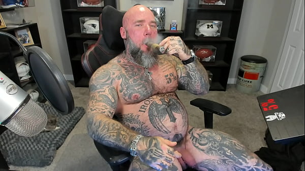 Jason Collins Naked Q&A and Cigar Smoking 4!