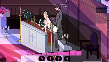 Hentai Game – Church Hentai Sex Scenes 3 (Rika The Lewd Nun Heroines) - The Censor