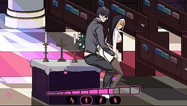 Hentai Game – Church Hentai Sex Scenes 3 (Rika The Lewd Nun Heroines) - The Censor