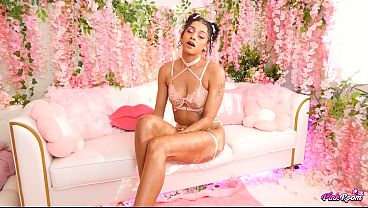 Pink Room Ep.31: Tall, Sexy Slut Natasha Carter Does it All