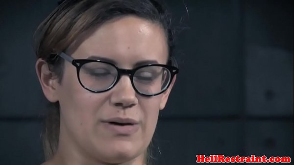 Bigtit sub slut throated with massive dildo