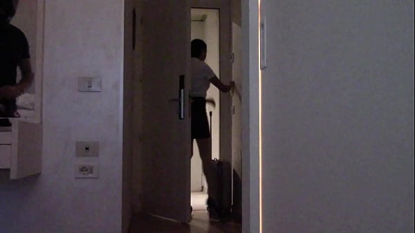 Hooded MILF tied to the bed, fucked with facial