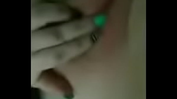 White girl fingering pussy