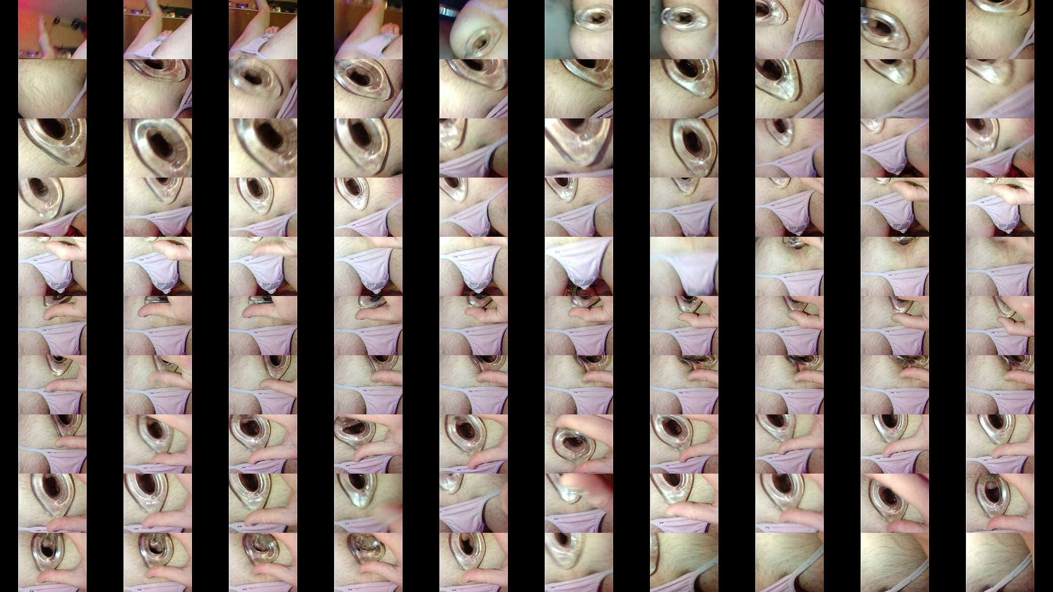 Showing off my gape 预览图
