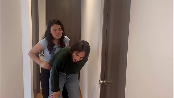 My boss and I touched each other in the office meeting, she gave me a very tasty tongue!