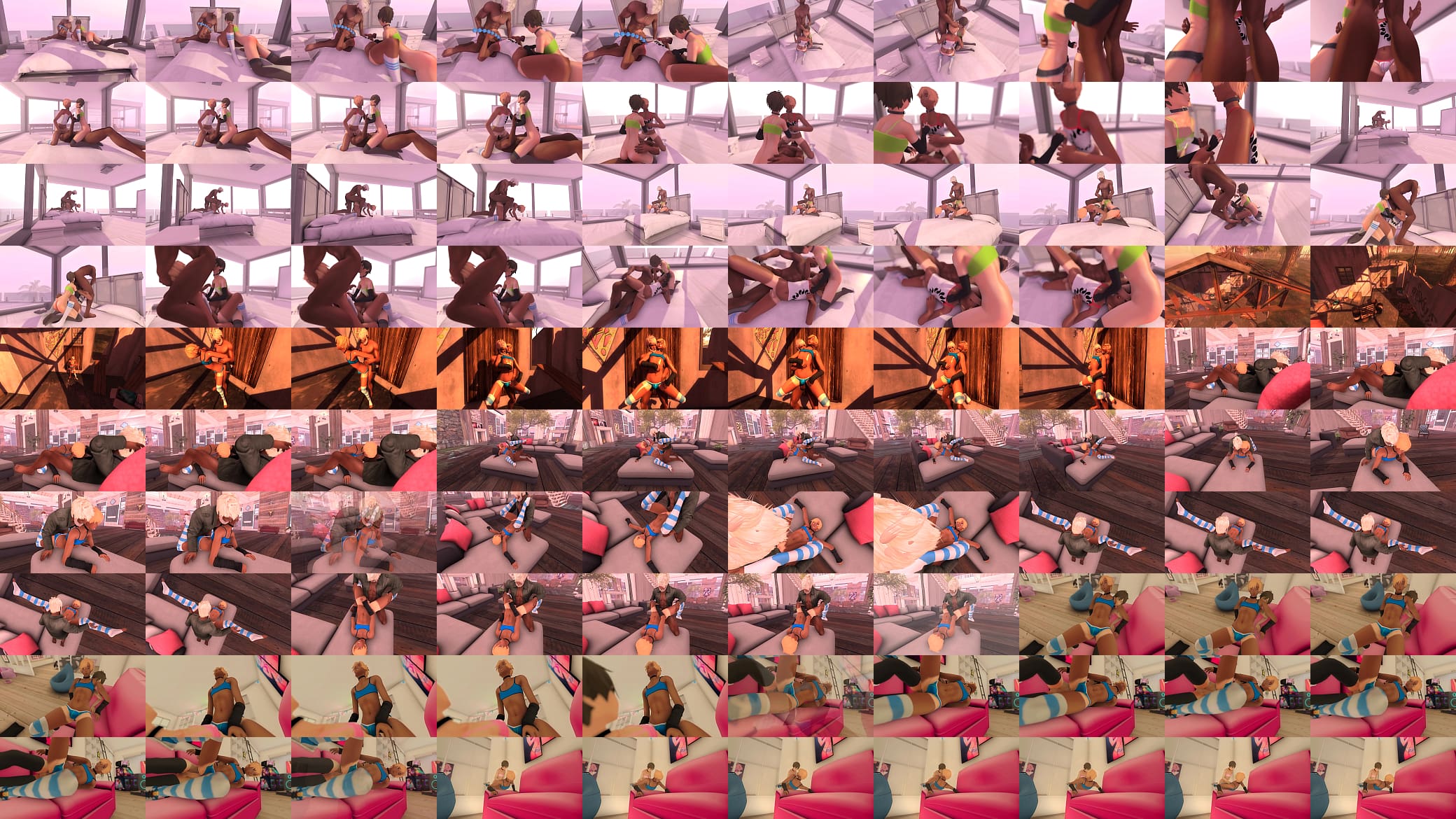 Secondlife femboy anal fun 预览图