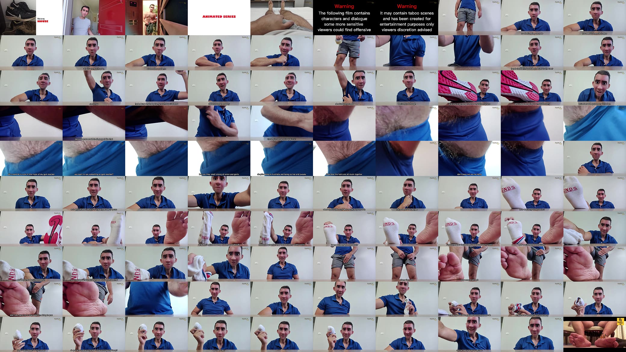 STEP GAY DAD - STRAIGHTEN OUT &amp; BE A GOOD STUDENT OR YOU WILL END UP HERE IN DETENTION! THIS TEACHER HAS A VERY CROOKED WAY OF STRIGHTENING OUT MISBEHAVING STUDENTS INCLUDING USING HIS SMELLY SOCK 预览图
