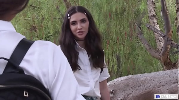 Principal's secretly lesbian step daughter stalking her crush - Jane Wilde, April Olsen