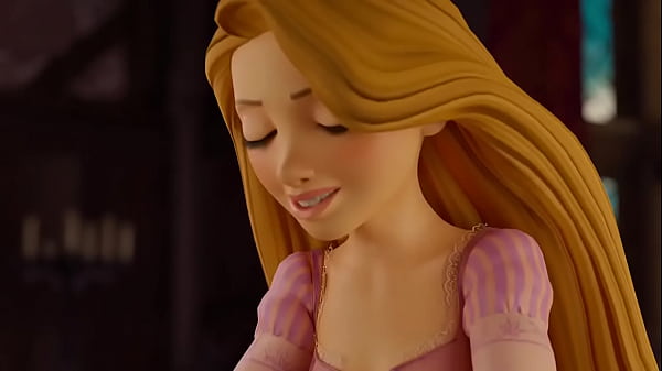 Rapunzel Blowjob 2 min