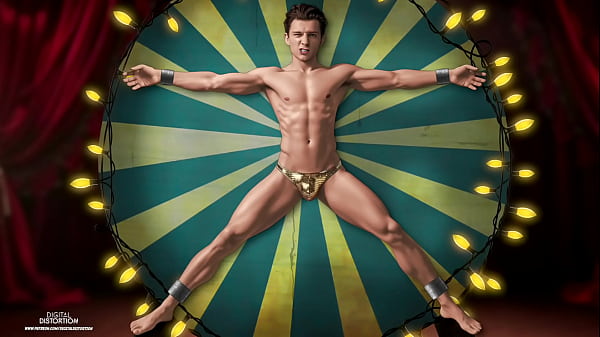 Spider-Verse animation opening with Deadpool sh...