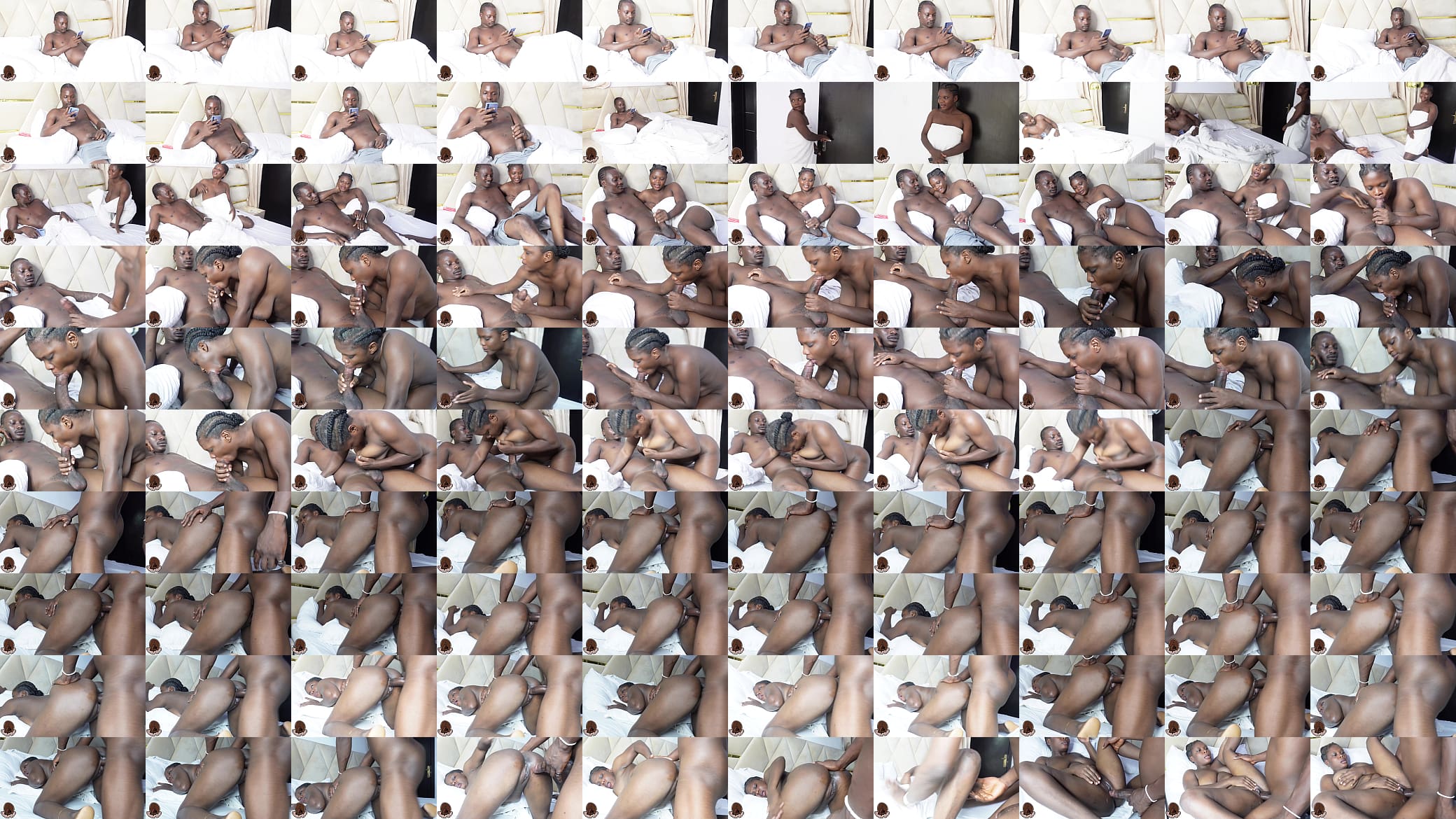 Only a Big cock calms my rude neighbor 预览图