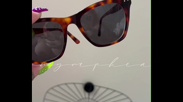 Tu valides mes nouvelles lunettes de soleil ?