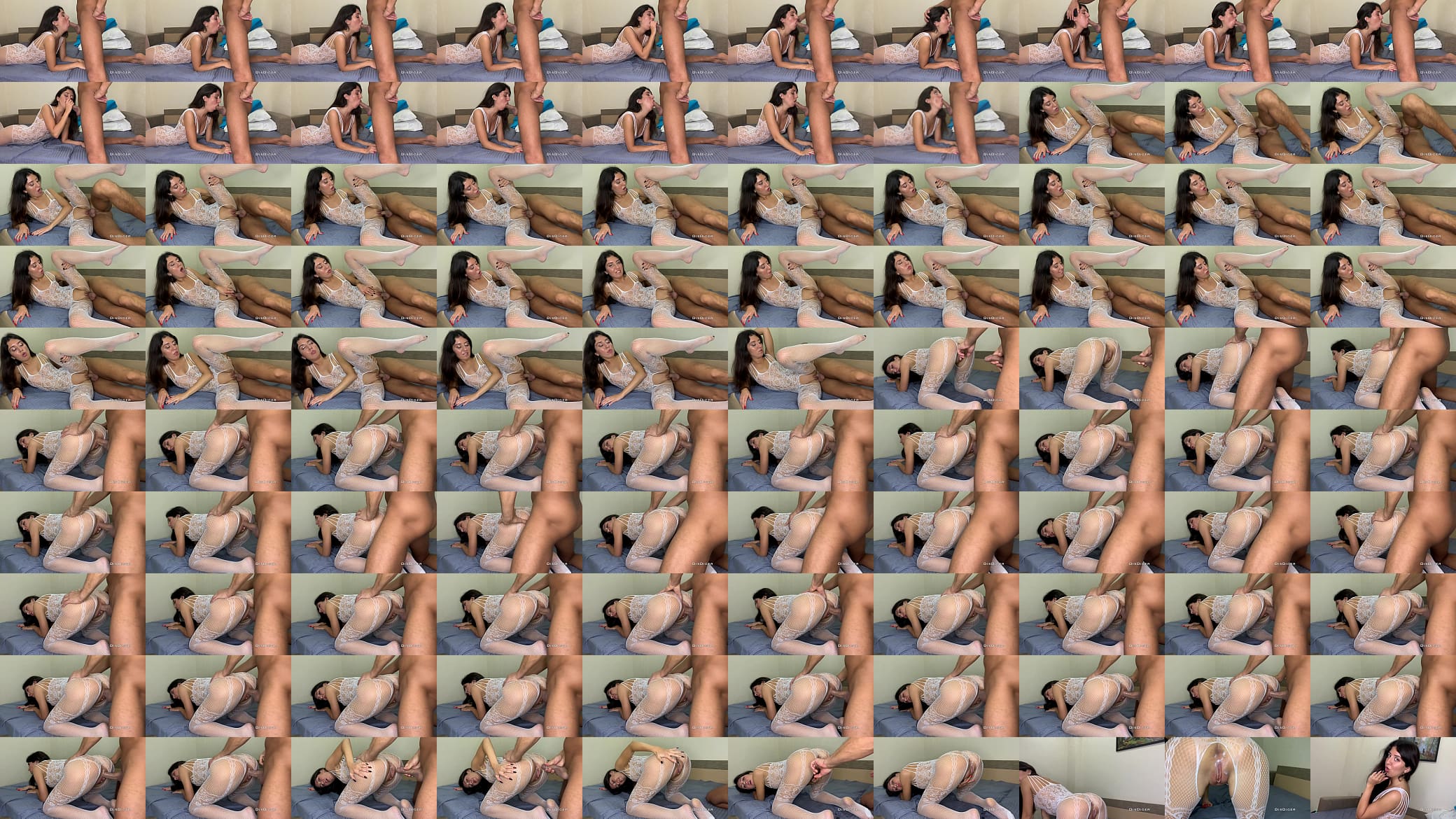 Fuck a sexy prostitute and cum on her pussy 预览图