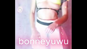 Bonneyuwu - 11:59 Argentine dance white skirt