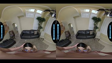 LETHAL HARDCORE VR - Cute Asian Babysitter Helps You Relieve Stress