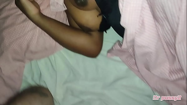 DR PUSSY2 - I rubbed the cock on the Angolan woman's breasts until she was full of hot milk in the morning