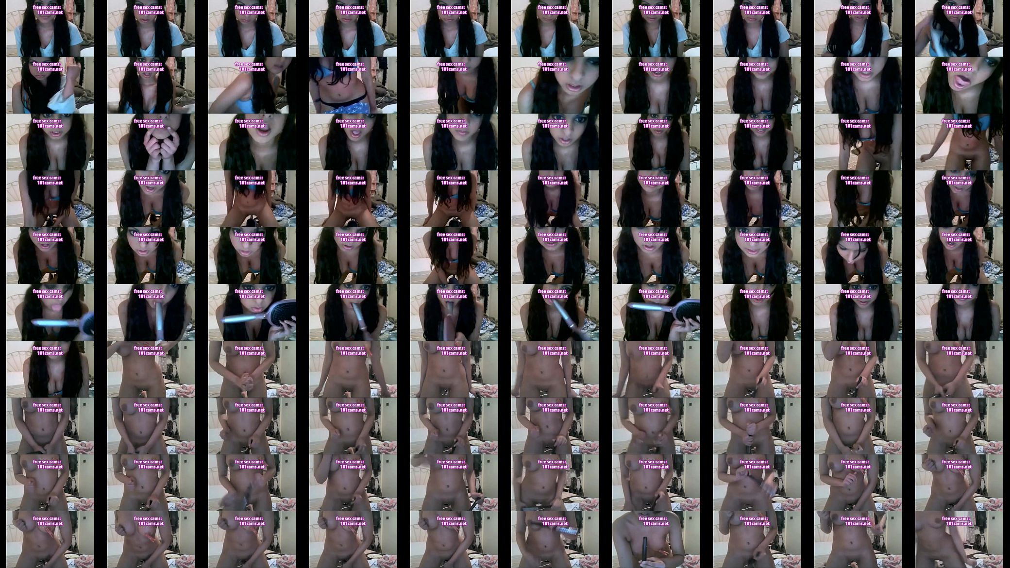 Amateur Girl Masturbates 预览图