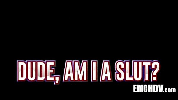 Emo slut with tattoos 1298