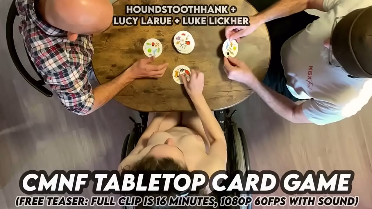 &quot_CMNF Tabletop Card Game with Hank and Luke&quot_