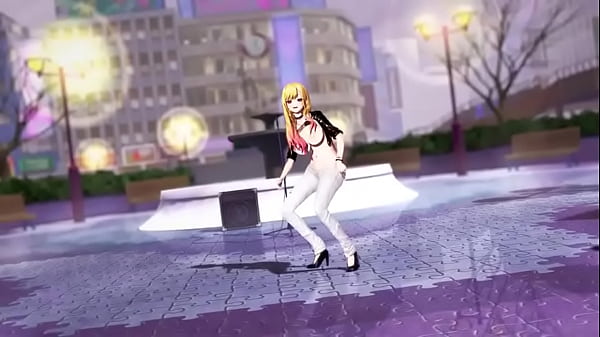 Kitagawa Marin bailando de lo lindo