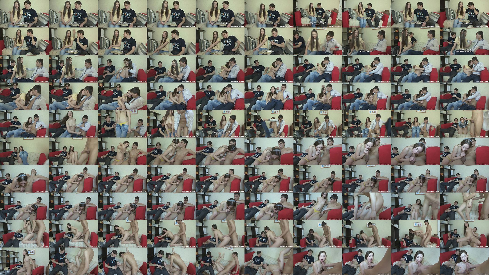 Dirty sex dreams Karina become real 预览图
