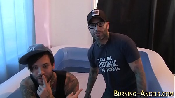 Emo slut flashing tits