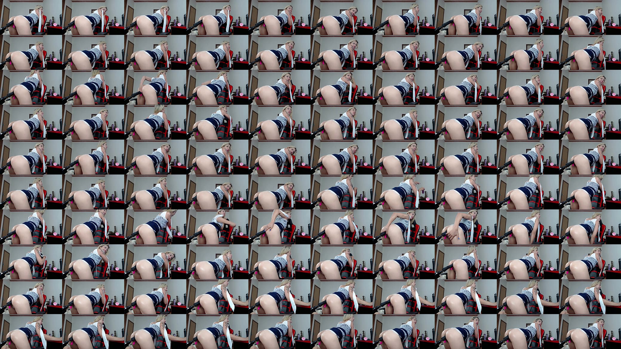 Letty Camgirl at webcam show anal fuckmachine and spanking 预览图
