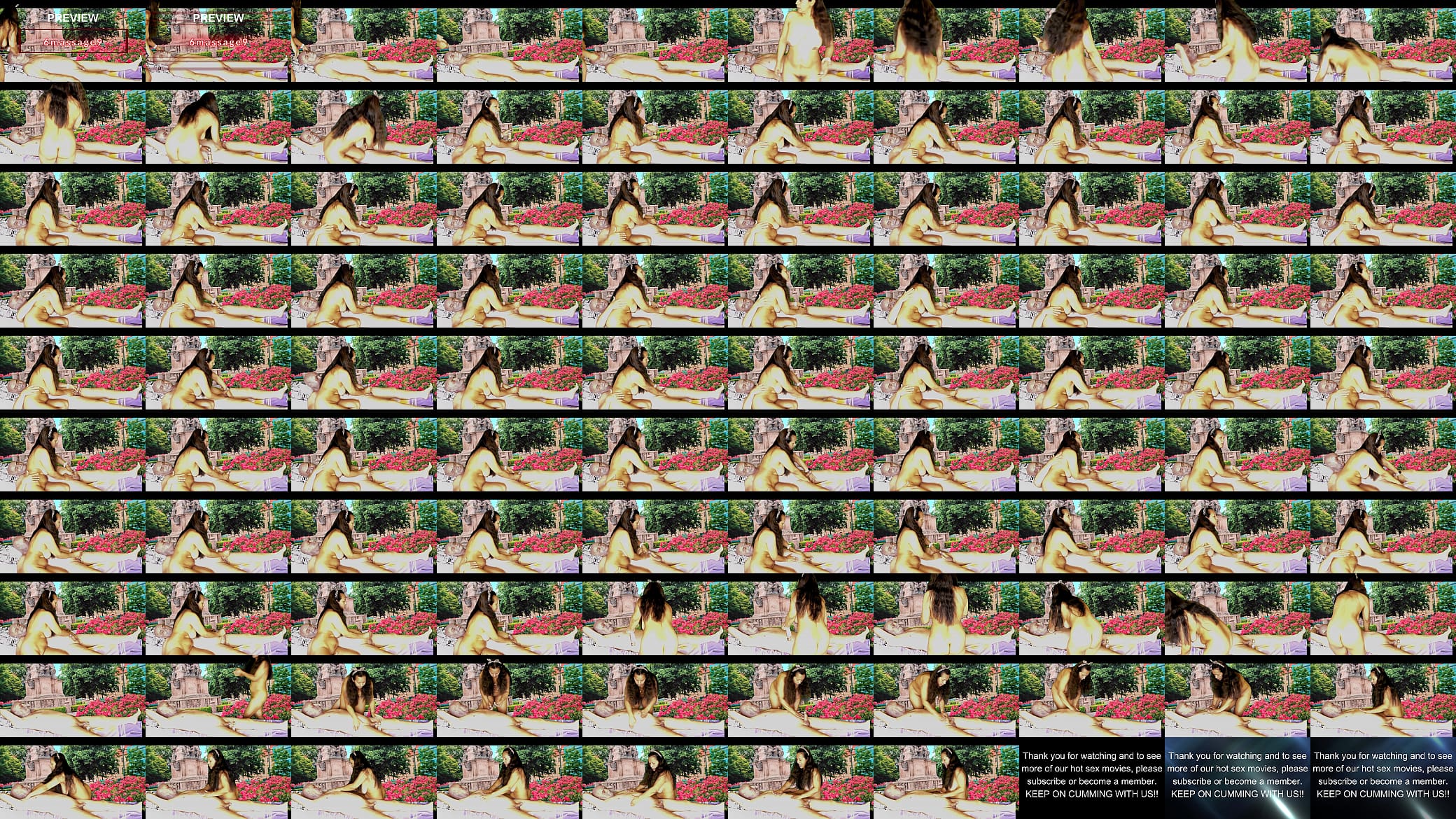 PREVIEW OF HOT NEW SIXTY NINE MASSAGE WITH AGARABAS AND OLPR 预览图