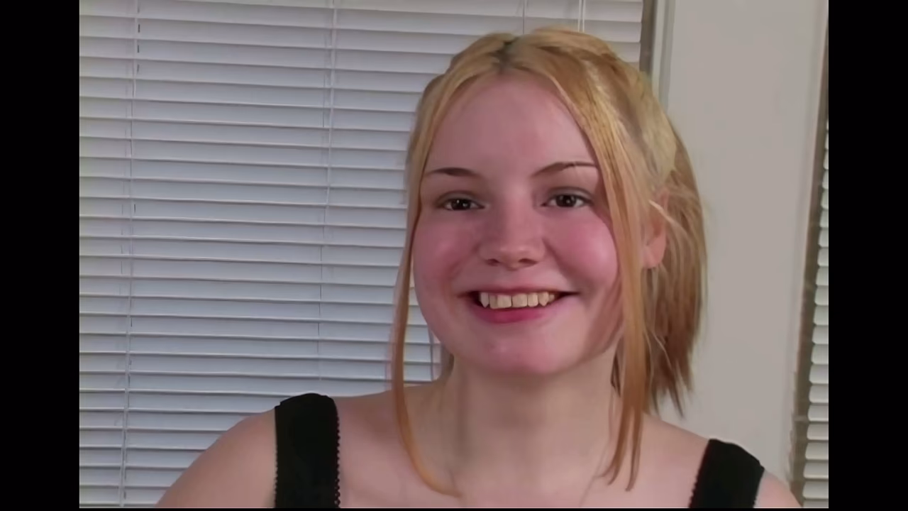 Desperate Amateurs Hot blonde Tatiana new to porn sucks cock while sexy petite Asian Nikko gets fucked by big hard cock