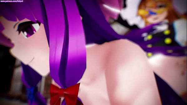 (FUTA) - Touhou Marisa x patchouli