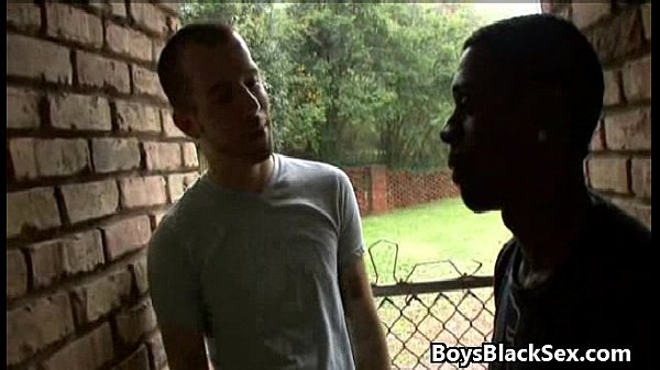 Blacks On Boys - Gay Hardcore Interracial Bareback Sex Vidéo 02