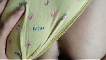 My Innocent Stepdaughter Shows Me Her New Princess Panties that Have a Rich and Delicious Smell
