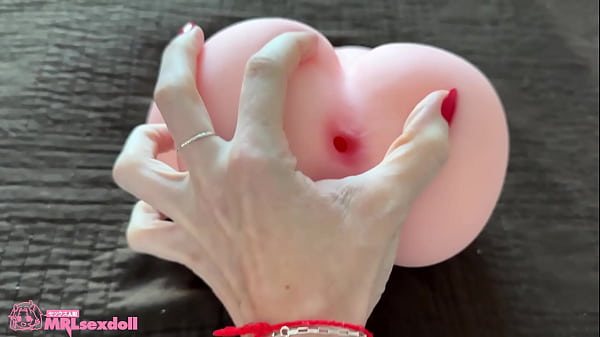YFM and Savvy playing with our new MRLSexDoll- clit fucking, fingering, pussy eating, threesome
