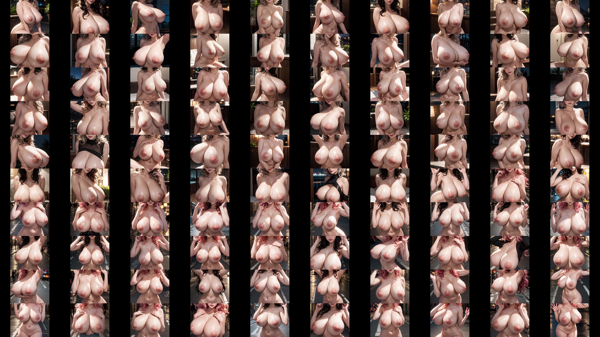 AI GENERATED,MODEL,GIRL,BIG-TITS,AI ART #59 预览图