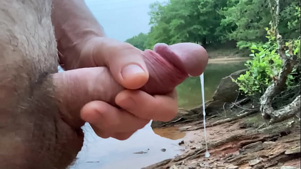 Download Video - Early morning cum shot