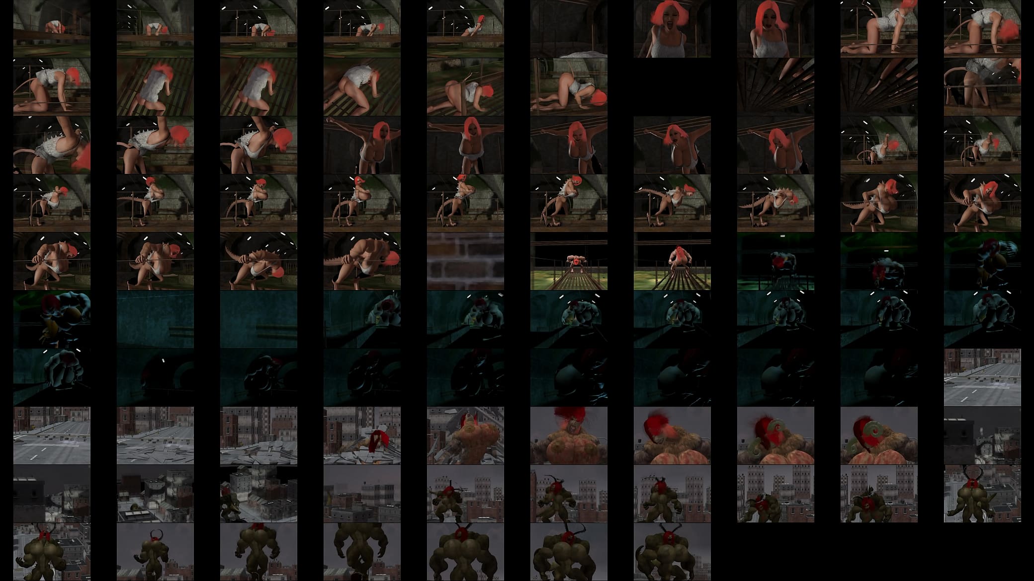 Kat Deathclaw Transformation 预览图