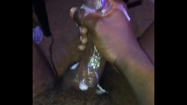 Stroking the nutt out