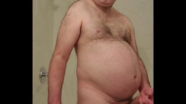 Nude Martin Lavallée mastubates, ejaculates and...