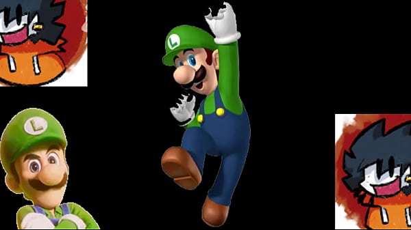 Sergio Estilos follla a Super Luigi en el barri...