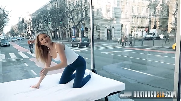 Lucy Heart  is sucking and fucking a stranger i...