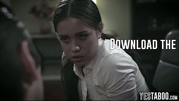 Download Video - Depressed big boobs Latina teen student seduces a mature teacher