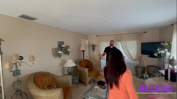 Burglar Gets Fucked By Horny MILF