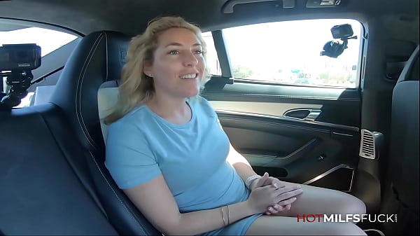 First Fuck On Camera For New MILF Abbey James As She is Fucked And Creampied