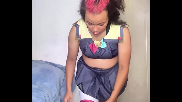 Getting Ready for Cosplay Con - Varesa Genshin Impact