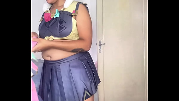 Getting Ready for Cosplay Con - Varesa Genshin Impact Thumbnail