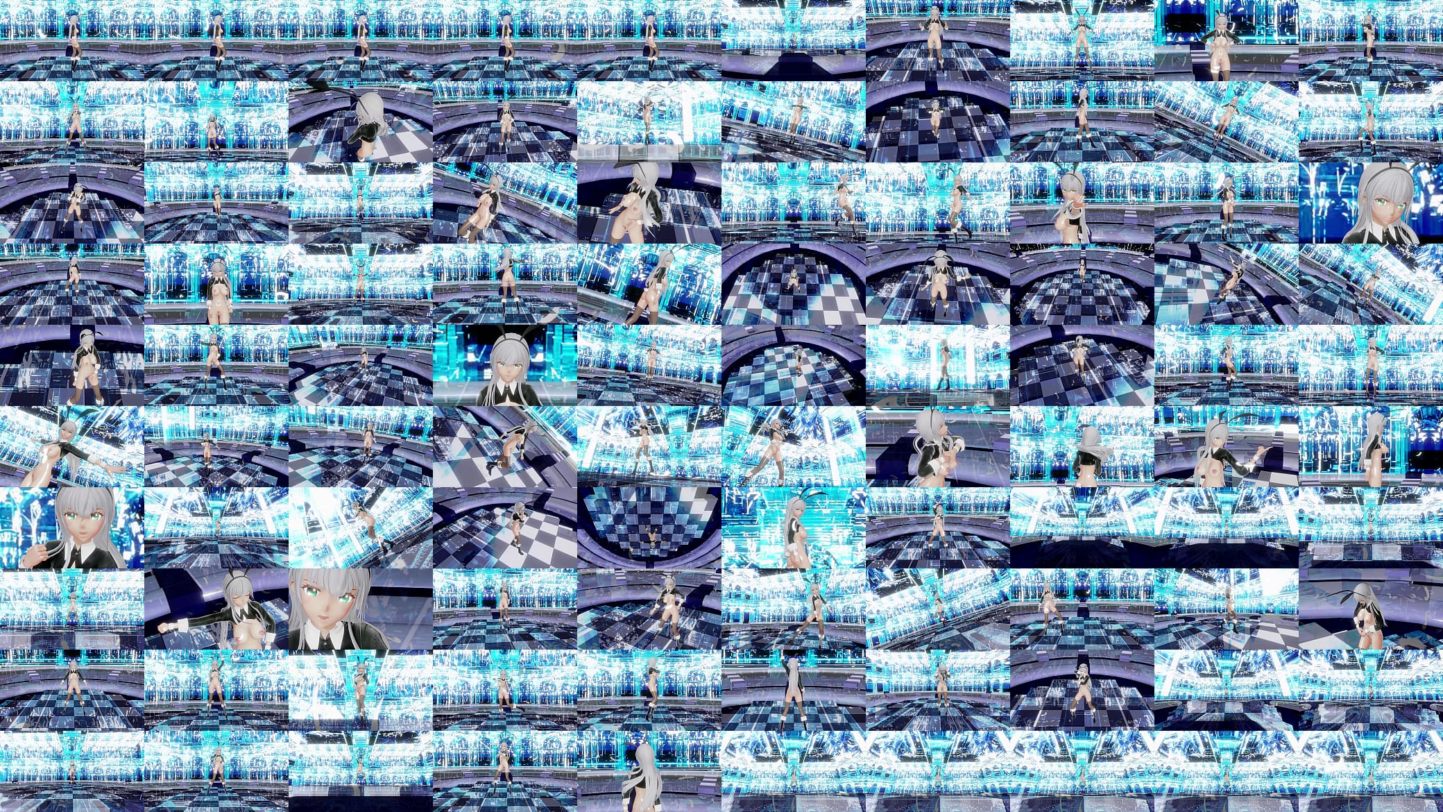 MMD Conqueror 预览图