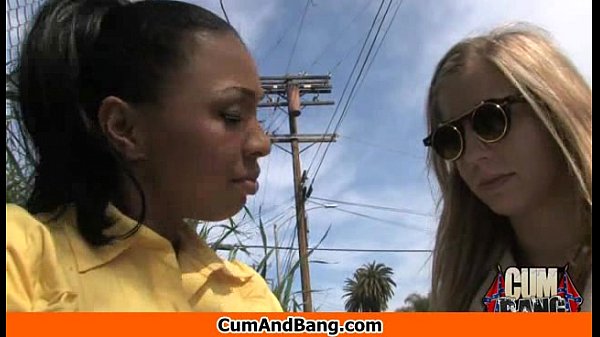 Interracial Extreme group Fuck 27