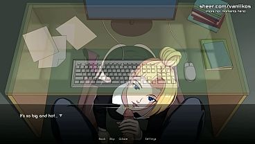 Download Video - Naruto&colon; Kunoichi Trainer &vert; Hot Blonde Secretary Babe With A Big Perfect Ass Public Blowjob And Anal Sex With Creampie At Office &vert; Anime Hentai Porn Game