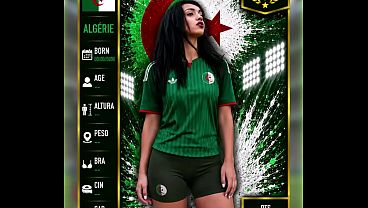 Convocatoria Selección virtual de ARGELIA PARODIA