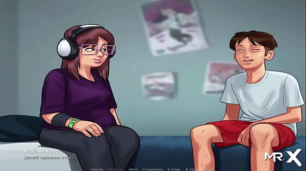 SummertimeSaga - invited to play pranks at home E4 #93